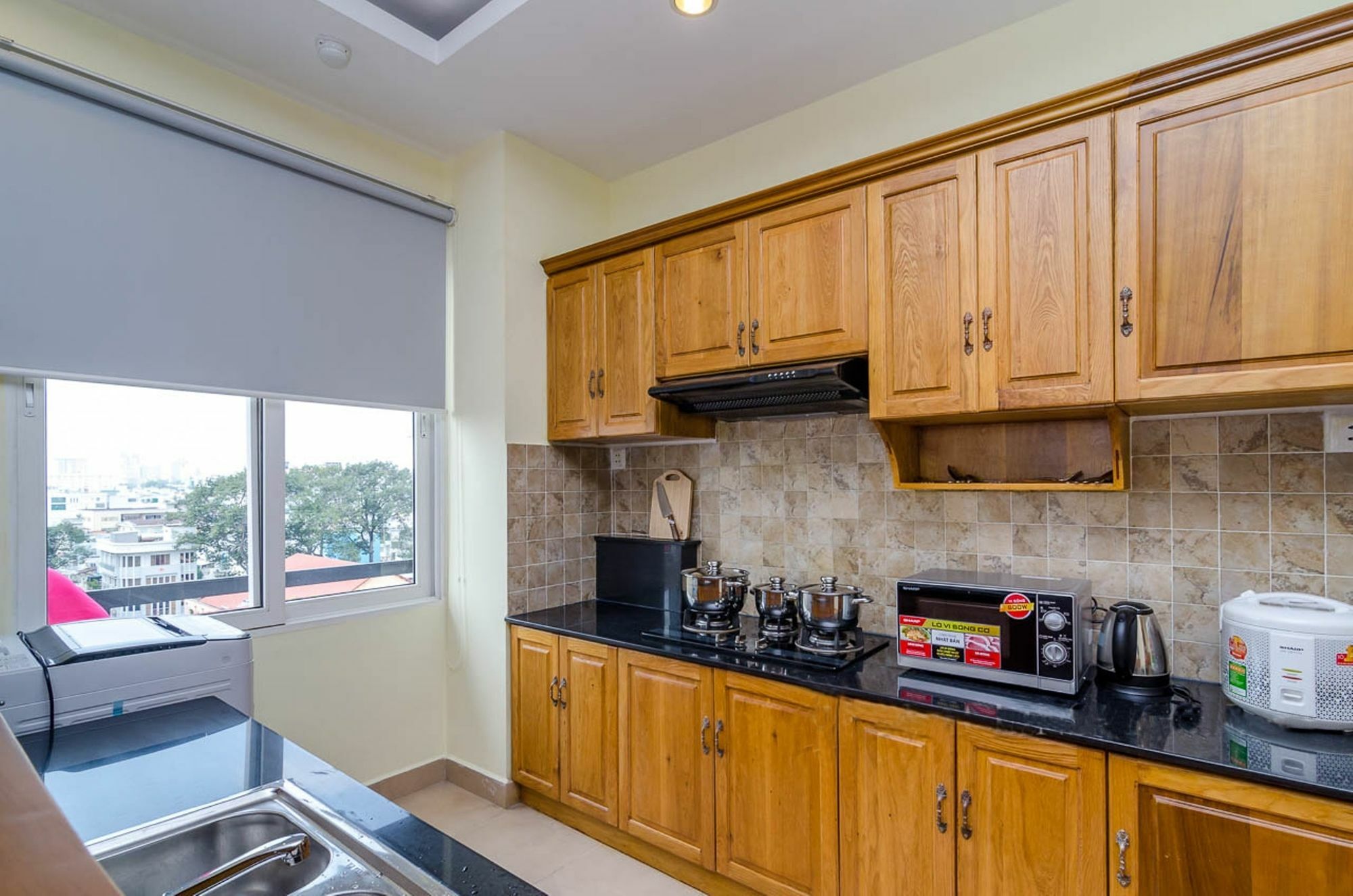 Merin City Suites Ho Chi Minh City Bagian luar foto